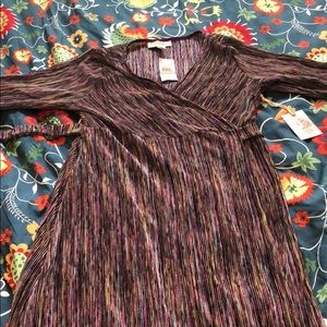 Jessica Simpson Multicolor Maternity Dress NWT SzL